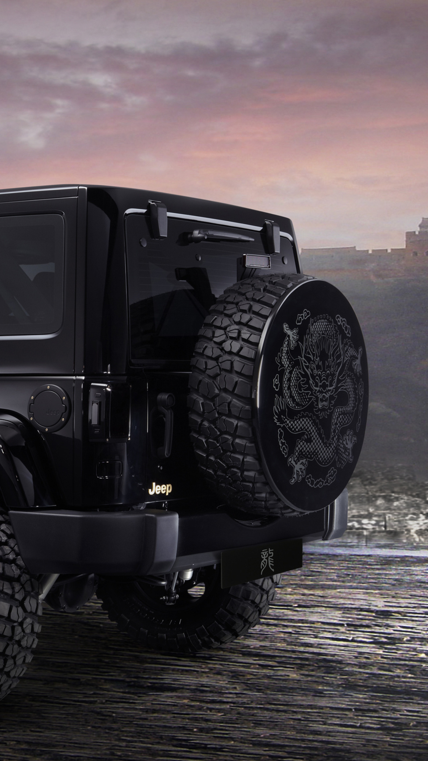 Jeep Wrangler 4k Samsung