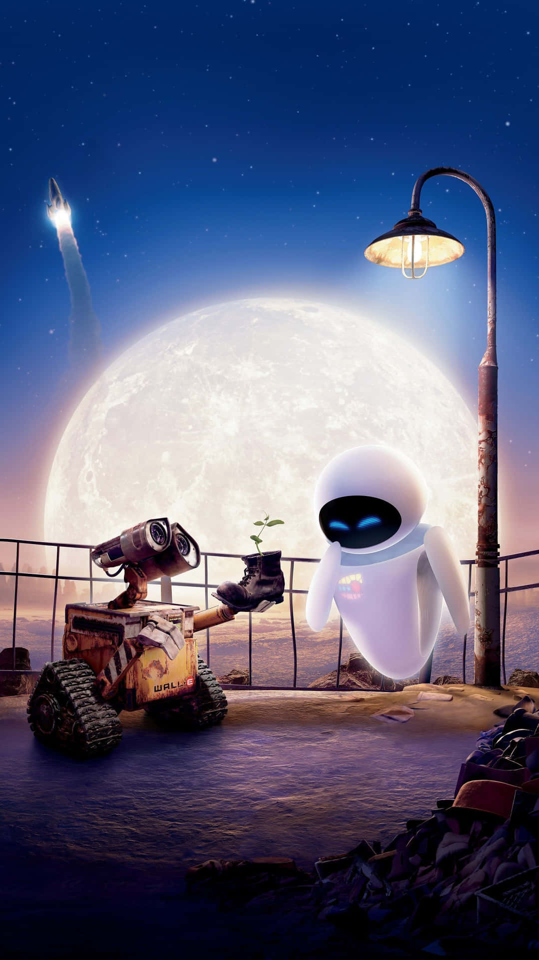 Download Wall E iPhone Offer Eve Plant