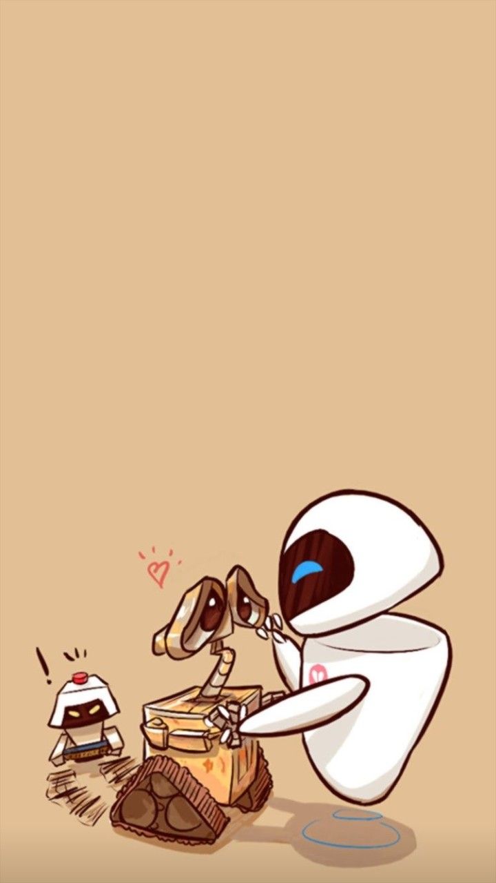 eve, Wall e eve, Cartoon wallpaper