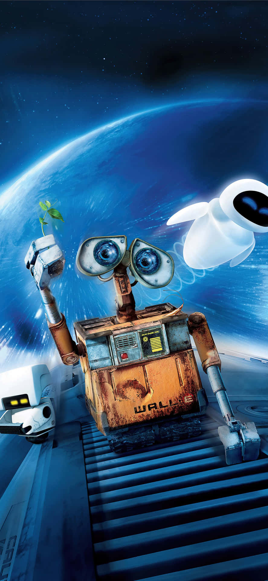 Wall E iPhone Wallpaper