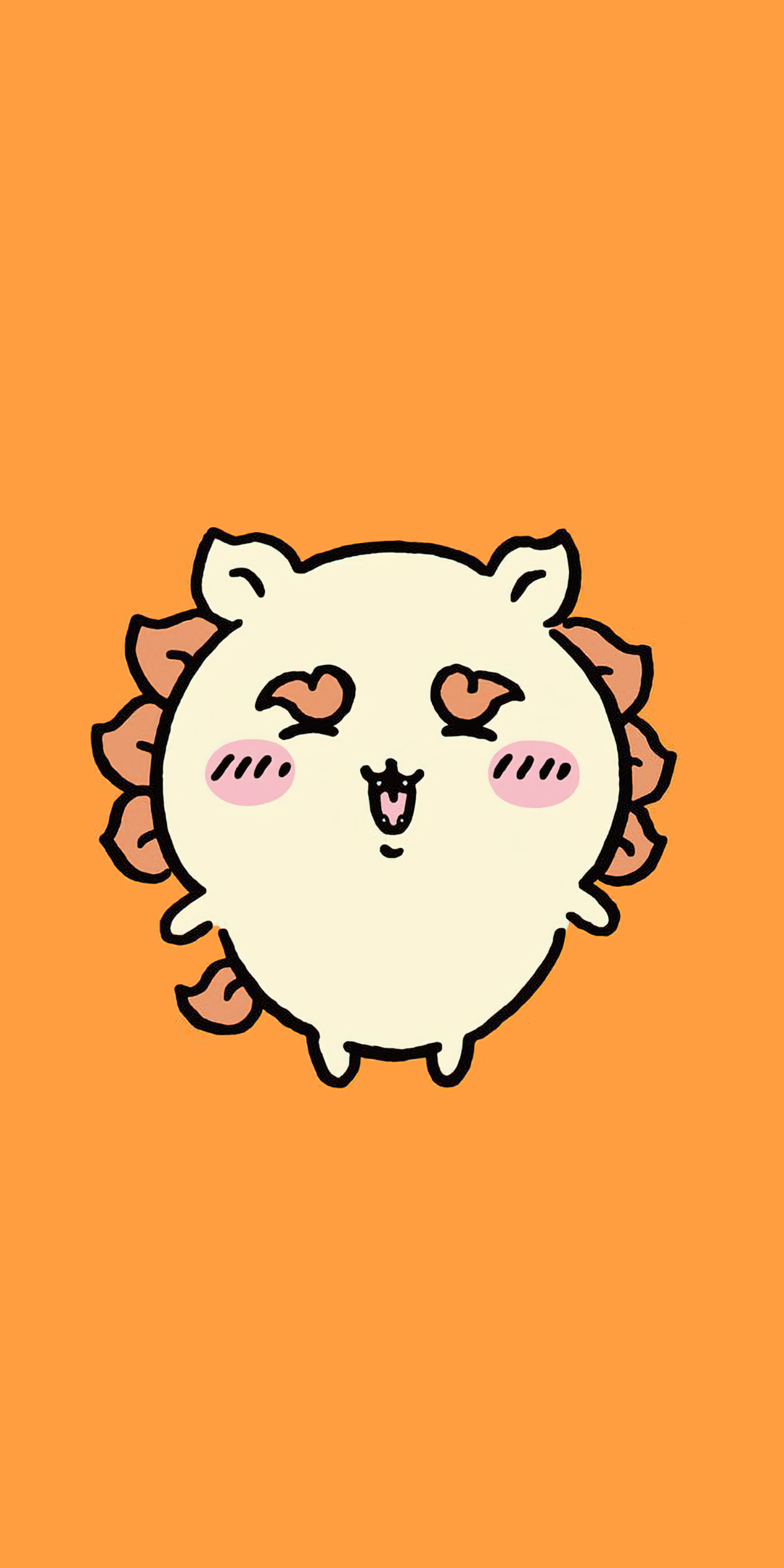 Shisa Wallpaper 4K, Chiikawa