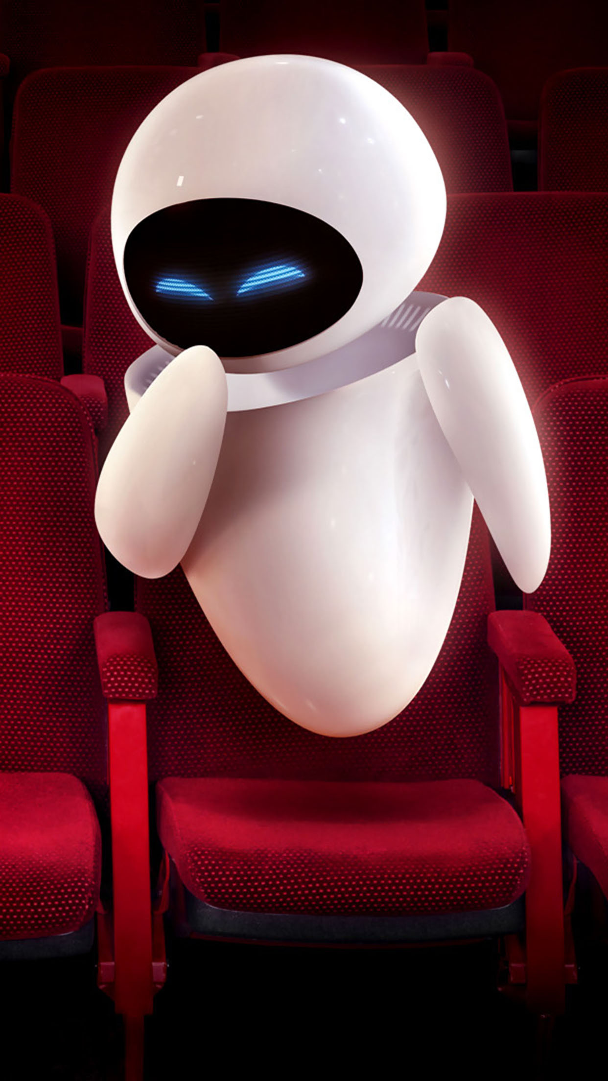 Wall E: Eve Wallpaper For IPhone 11