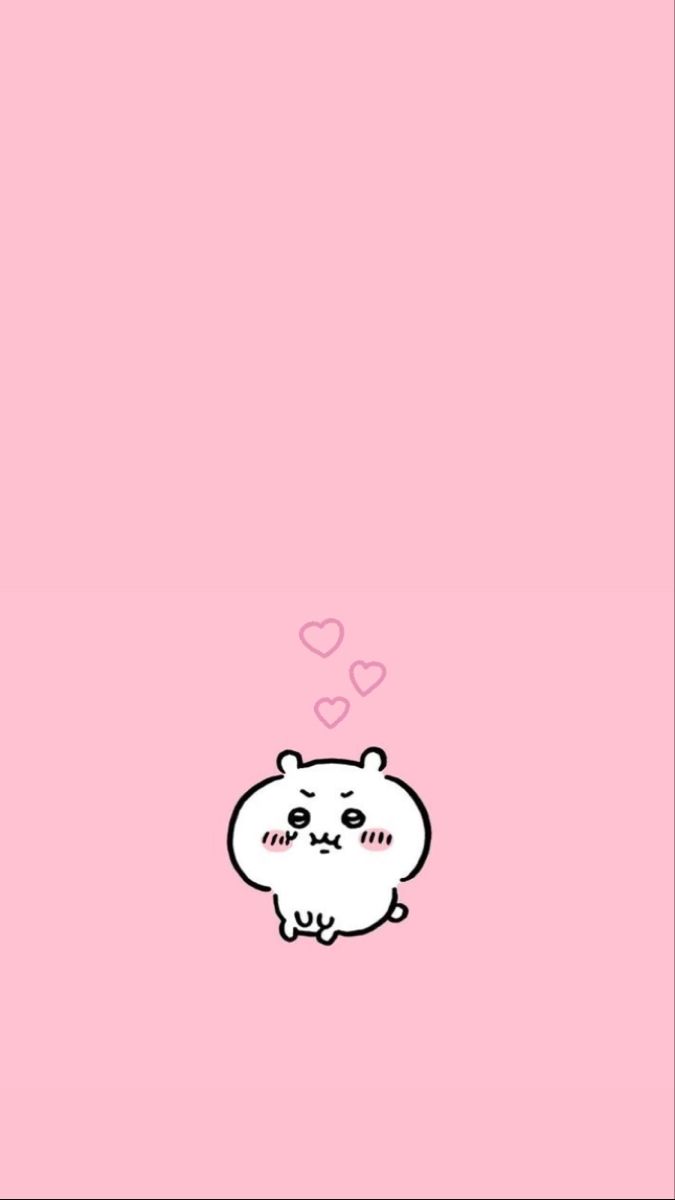 Cute White Cat Wallpaper with Floating