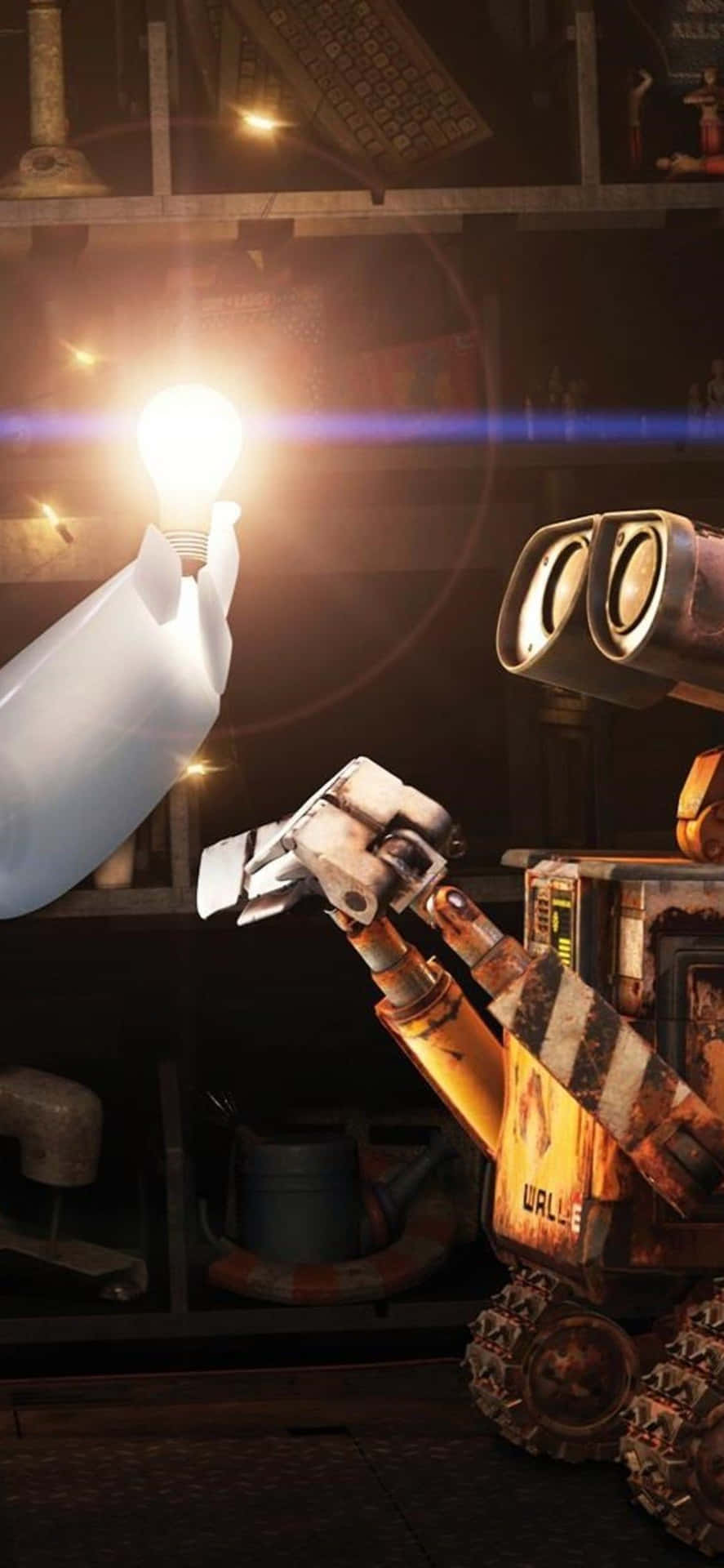 Light Bulb Wallpaper