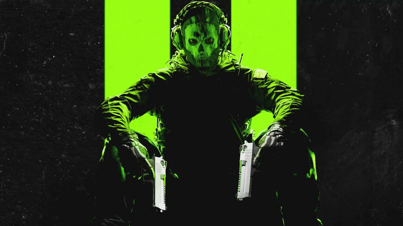 GREEN GHOST CALL OF DUTY LIVE WALLPAPER