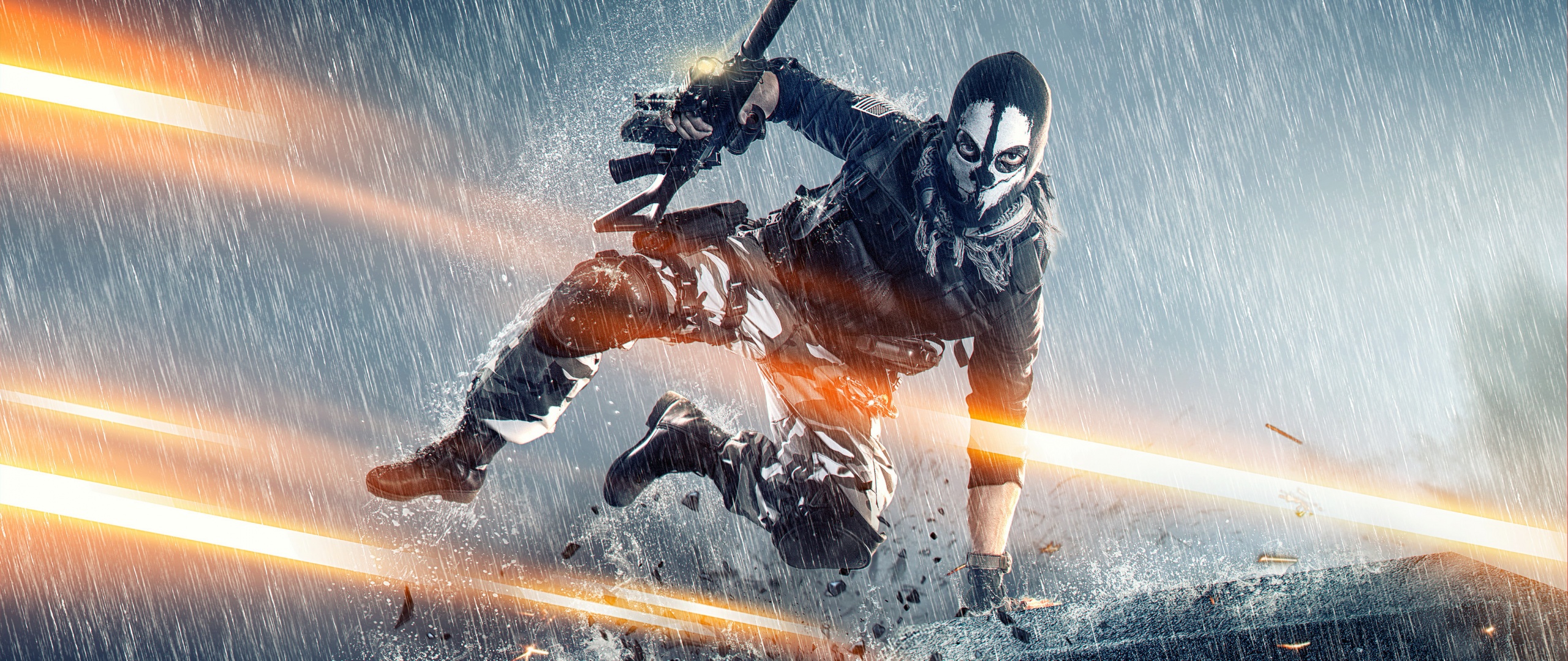 Ghost Wallpaper 4K, Logan Walker, Call