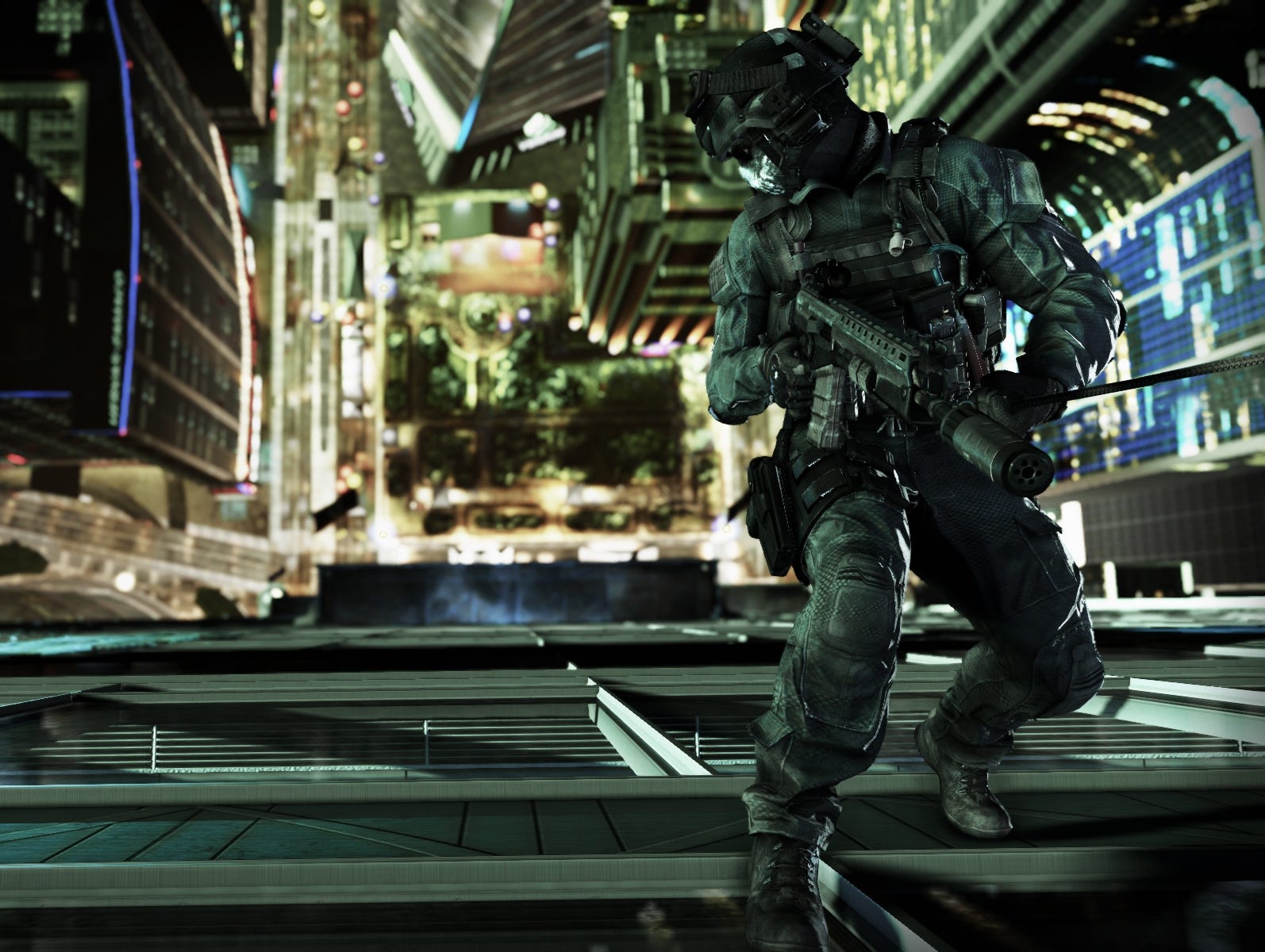 First impressions: 'Call of Duty Ghosts'