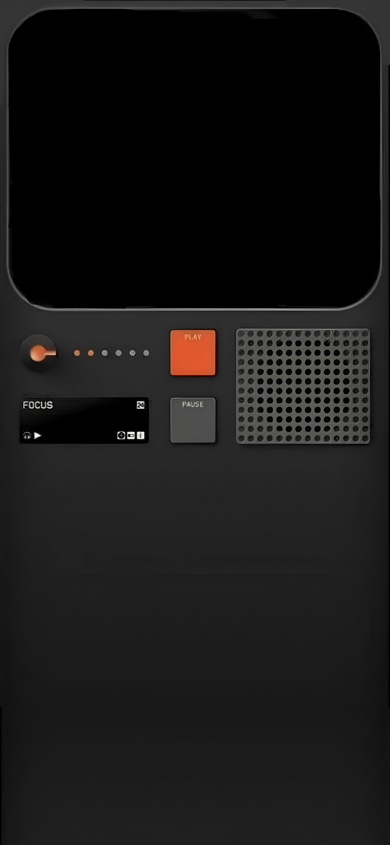 Dark Retro Device wallpaper, enjoy, r