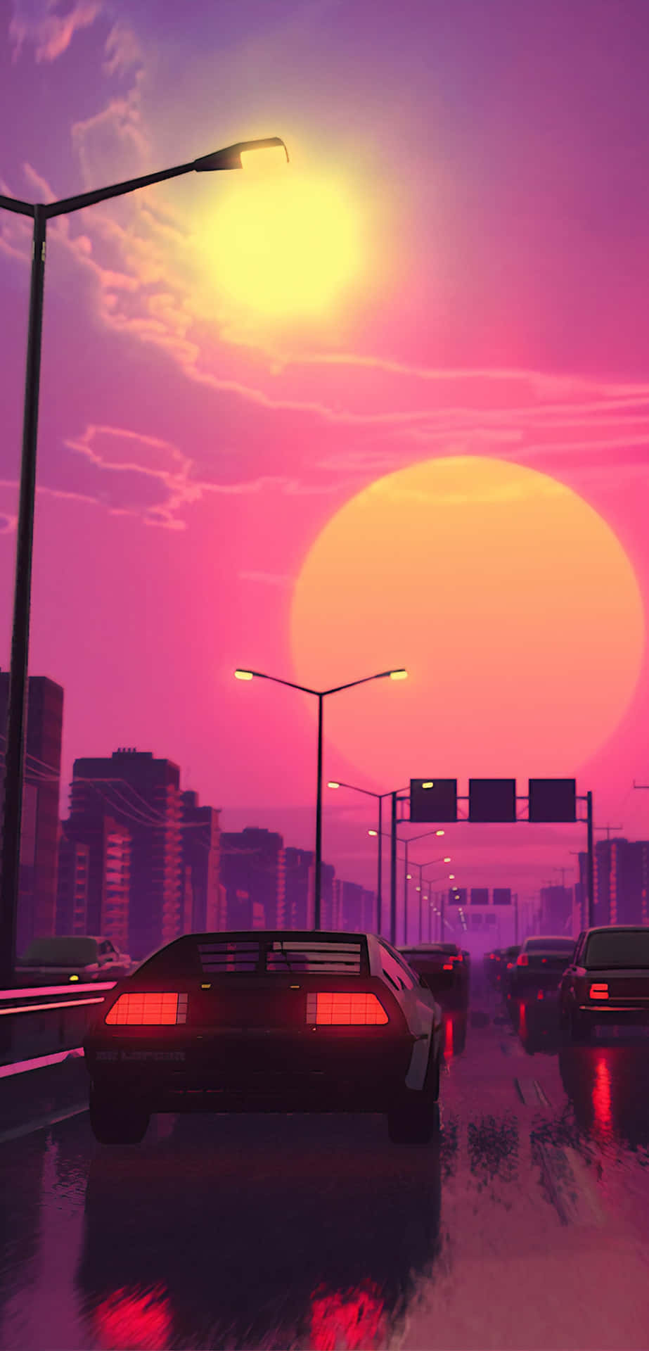 Modern Connectivity Wallpaper