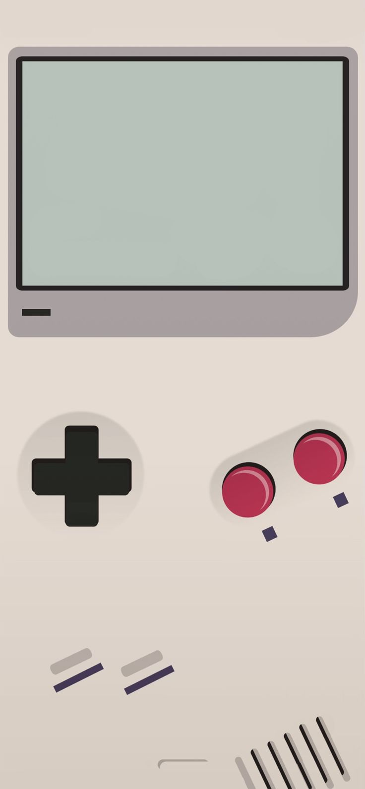 iPhone wallpaper vintage retro, Crazy