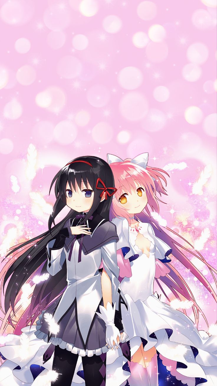 Anime wallpaper, Anime, Madoka magica