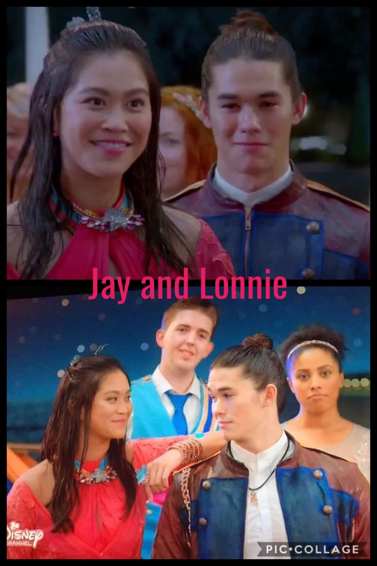 Jay and Lonnie. Disney descendants
