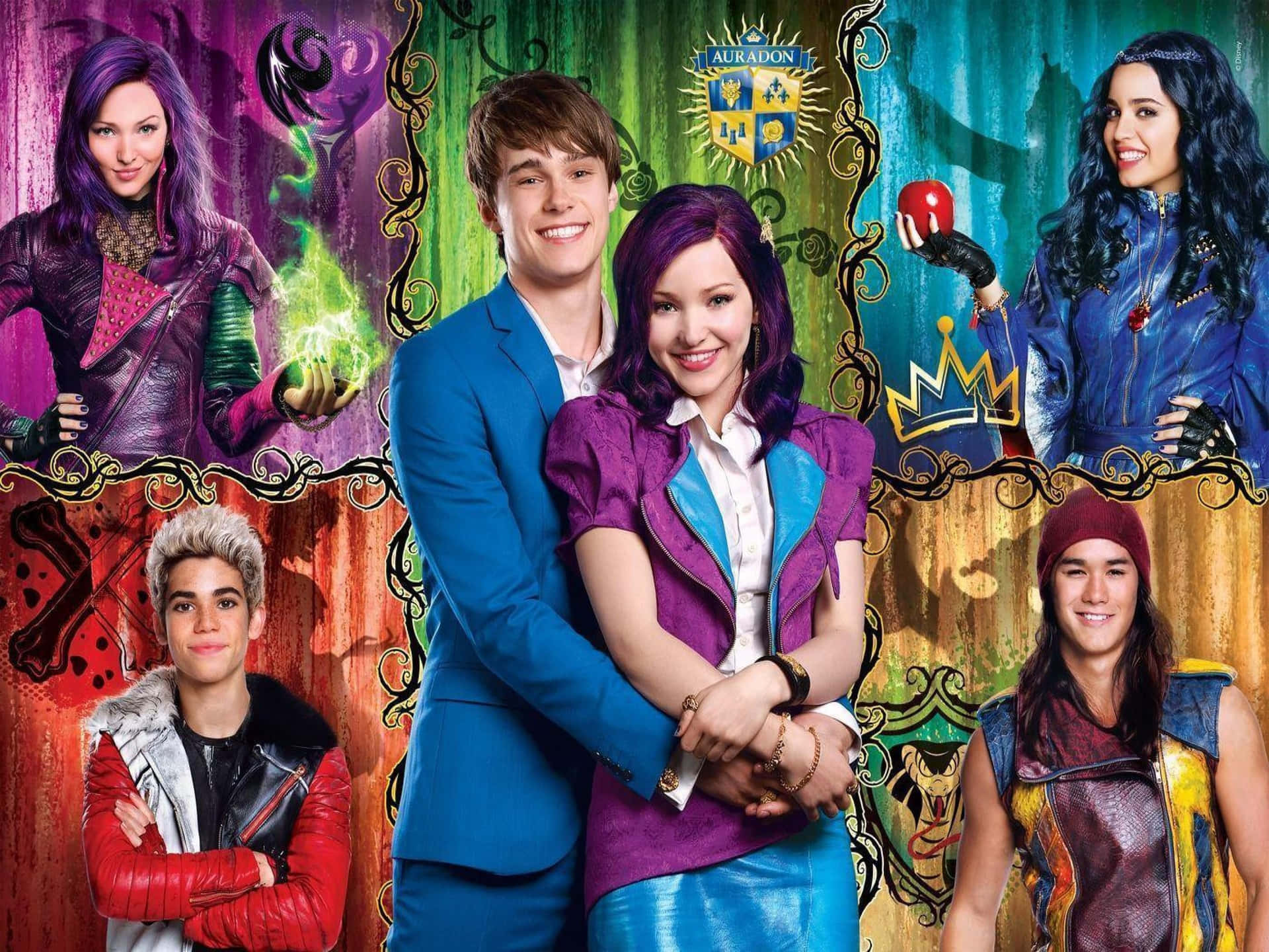 Disney Descendants Wallpaper