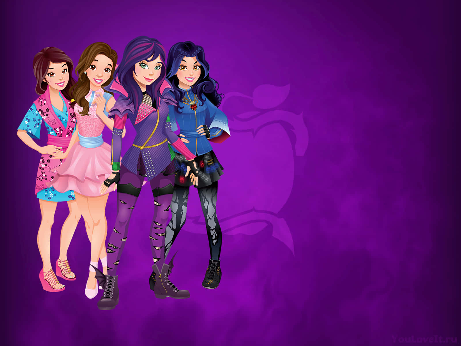 Disney Descendants Wallpaper