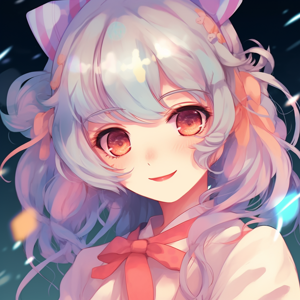 cute anime girl pfp