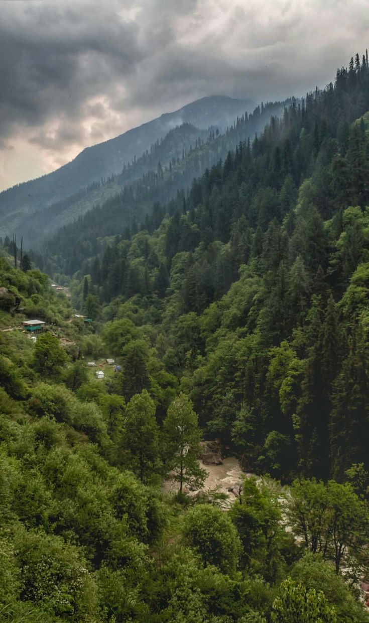 Indian mountains Snapchat. Nature