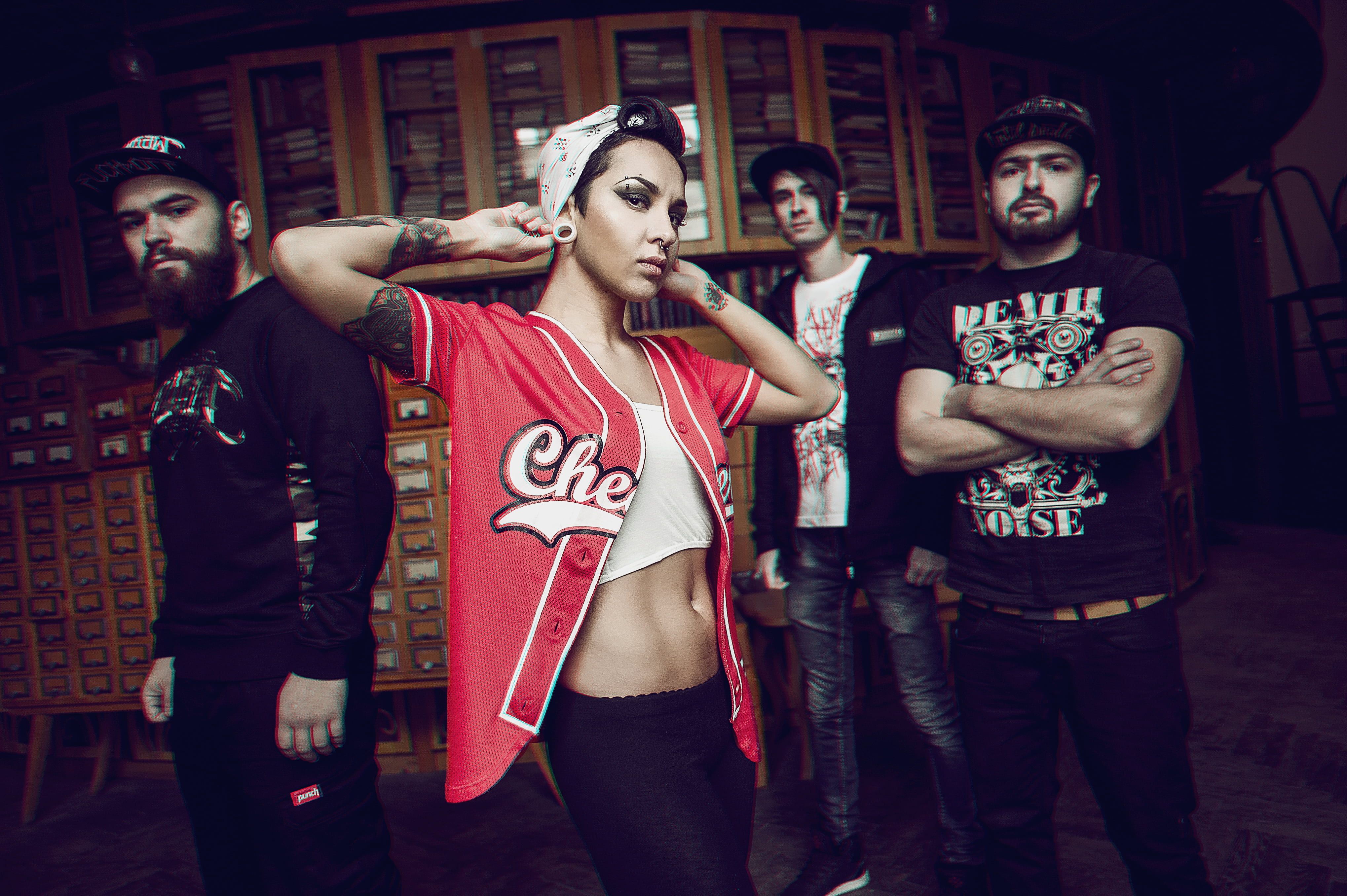 HD wallpaper: Jinjer, Tatyana Shmayluk