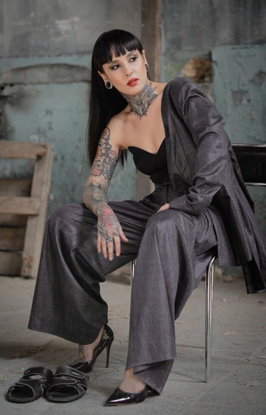 Tatiana Shmailyuk of Jinjer. Heavy