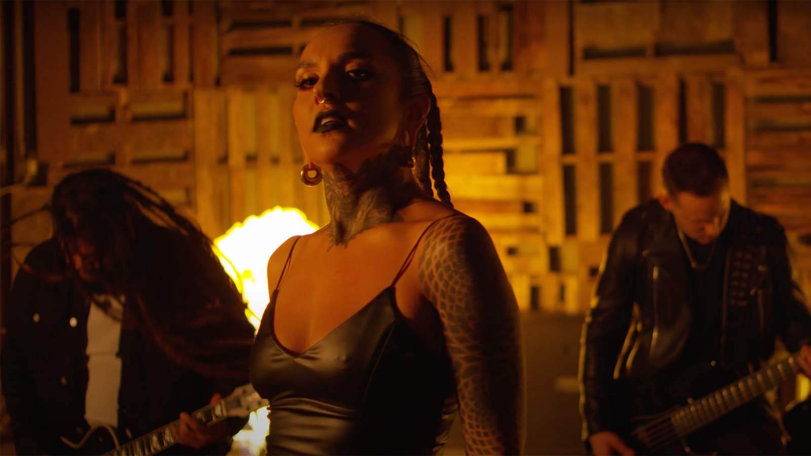 See Jinjer's Tatiana Shmayluk Rage