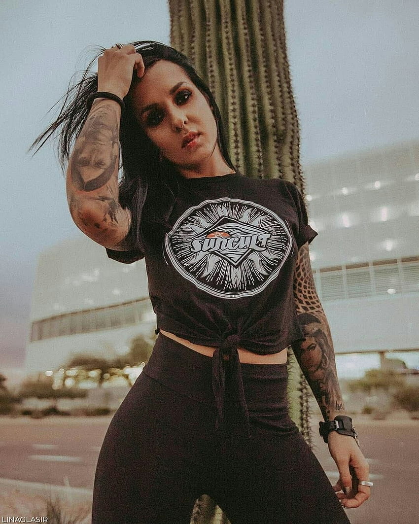 Tatiana Shmailyuk Tattoos