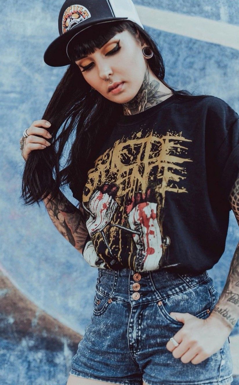 Tatiana Shmailyuk Tattoos