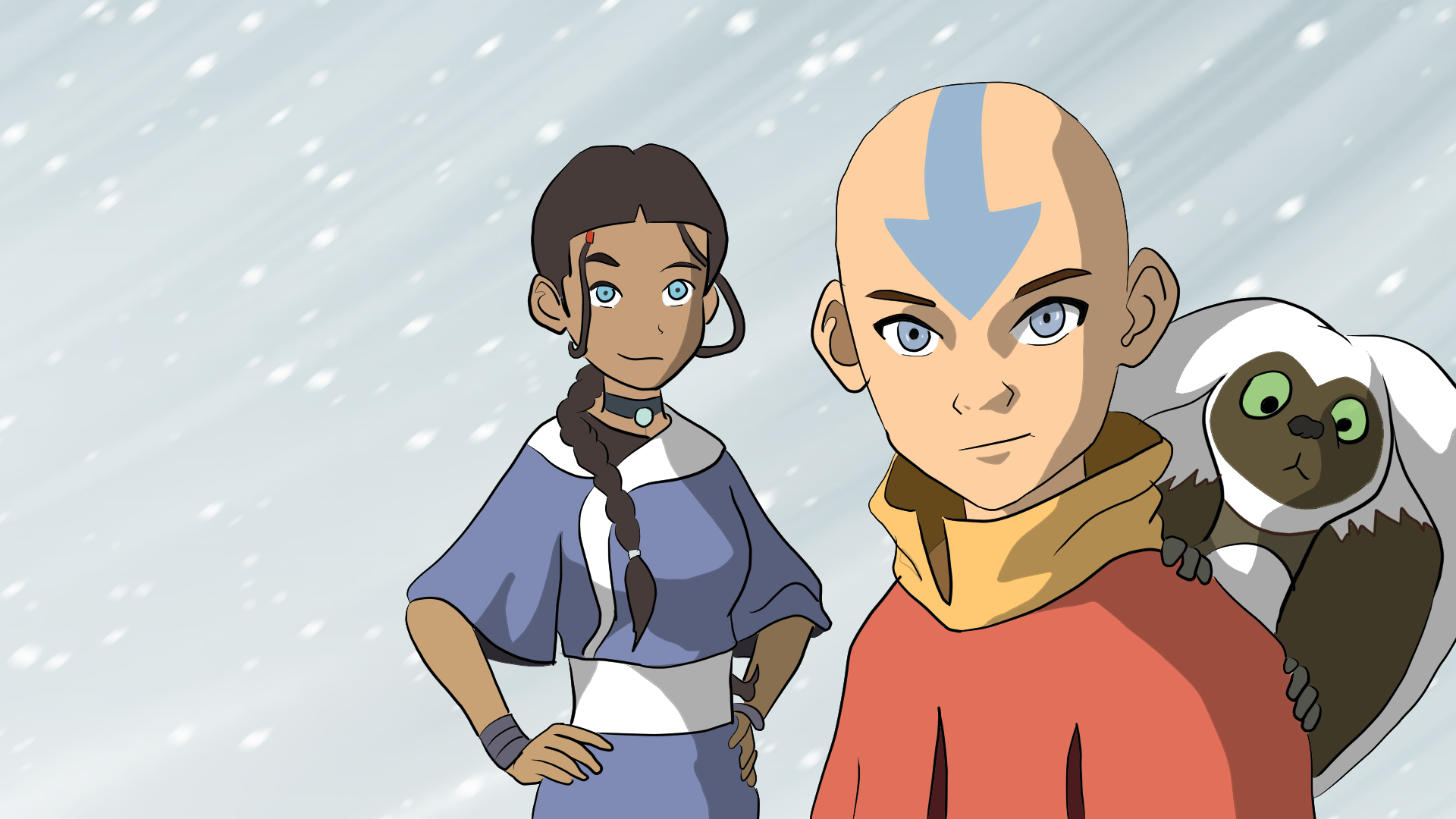 Download Momo (Avatar) Katara (Avatar