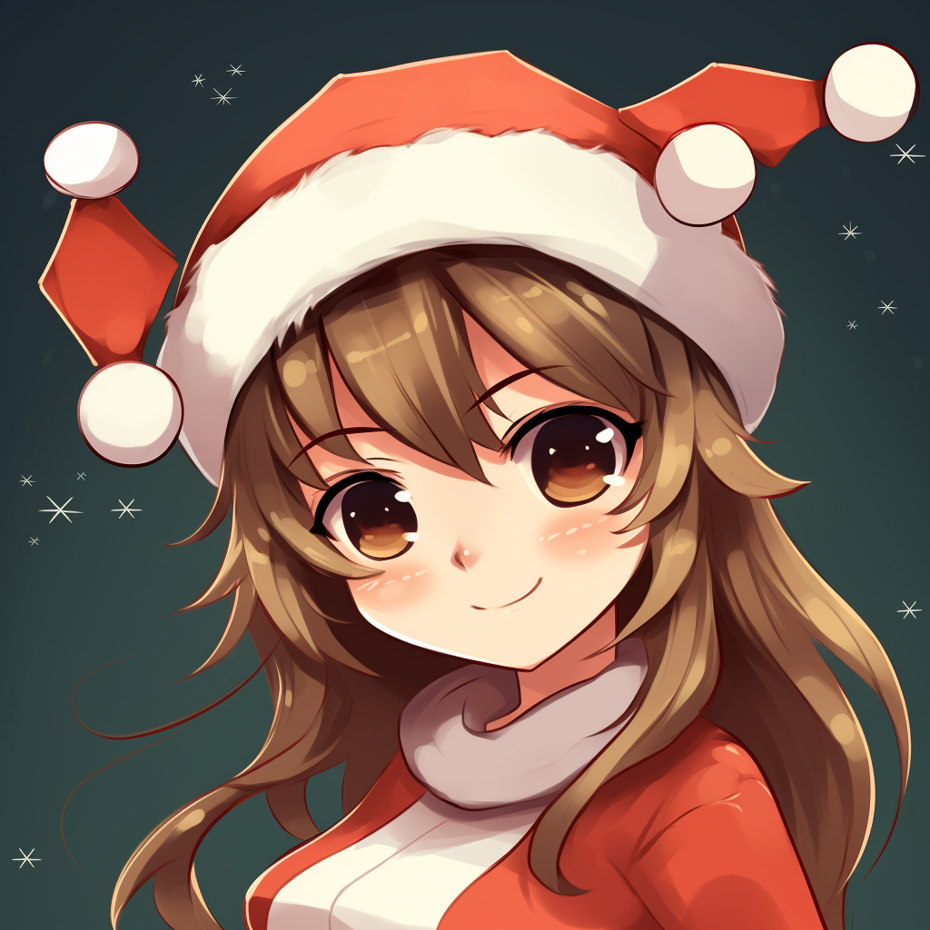 Anime Christmas Pfp Optimized Space