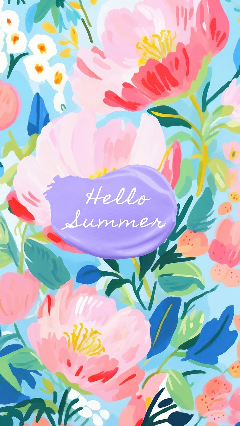 iPhone Wallpaper Summer. Free