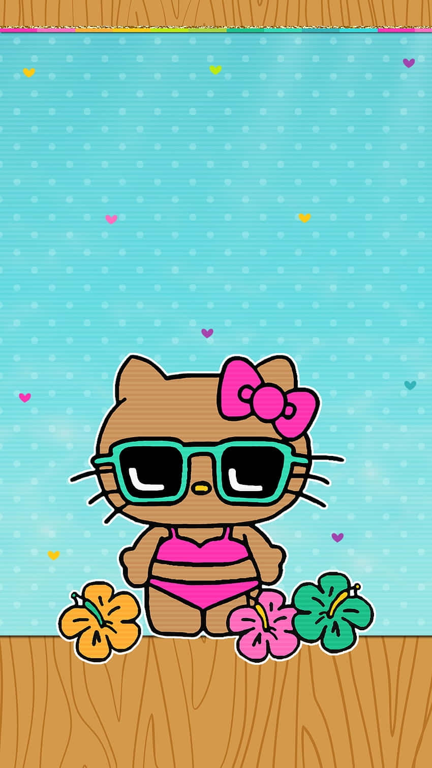 Download Hawaiian Hello Kitty Summer
