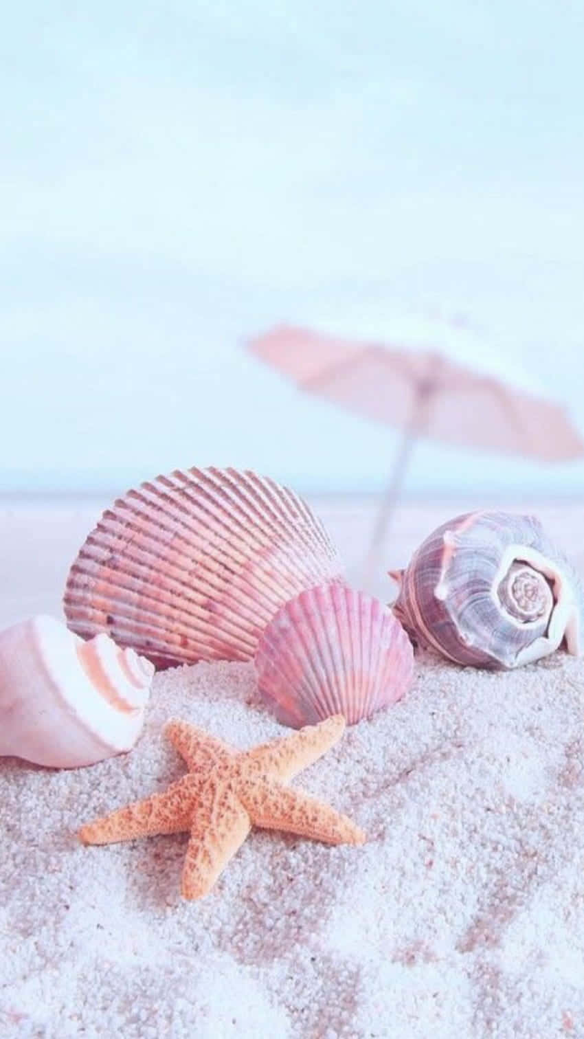Download Pastel Beach Summer Aesthetic Wallpaper
