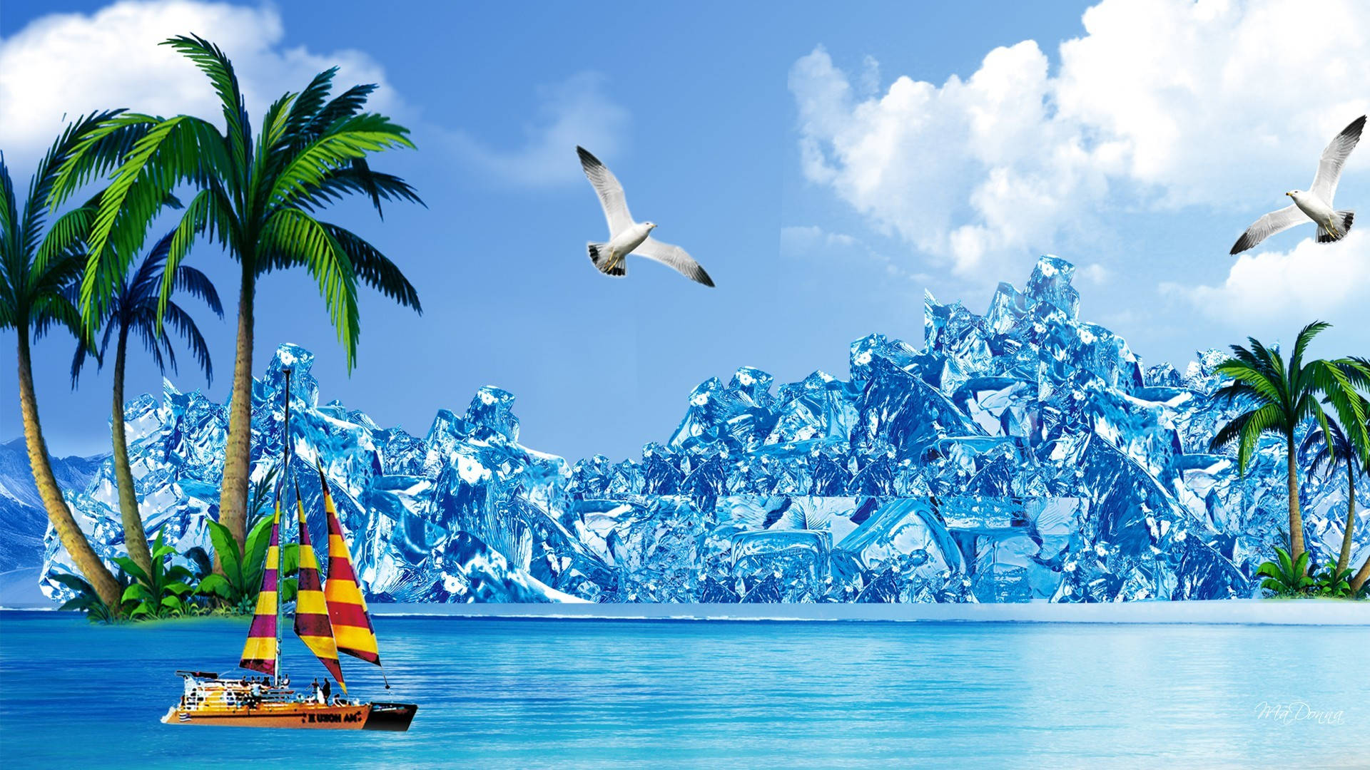 Download free Cool Summer Desktop