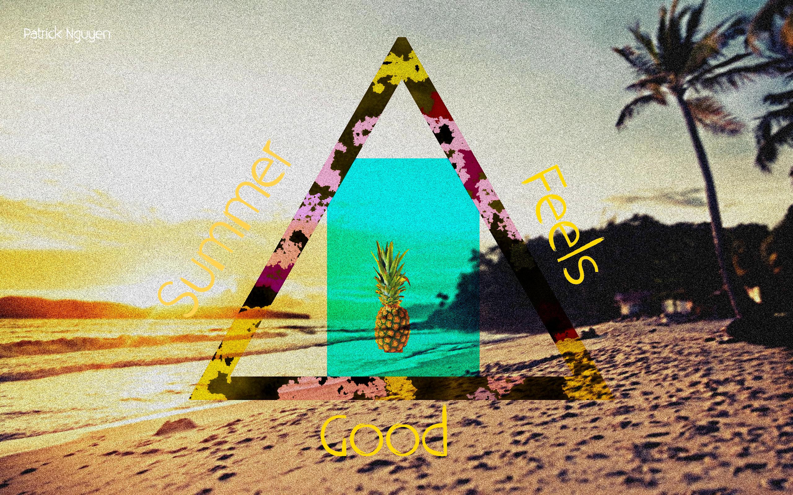 Download Artistic Summer HD Wallpaper