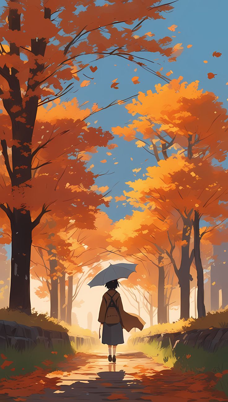 Fall Aesthetic Wallpaper Mobile