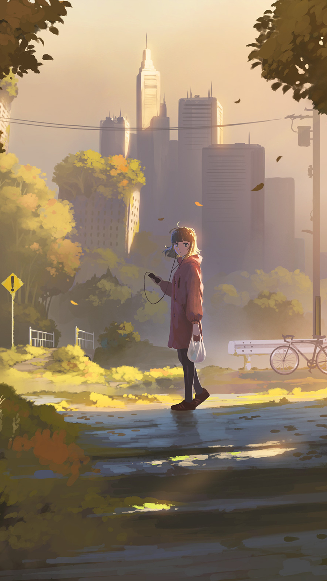 Fall Season Anime Artwork