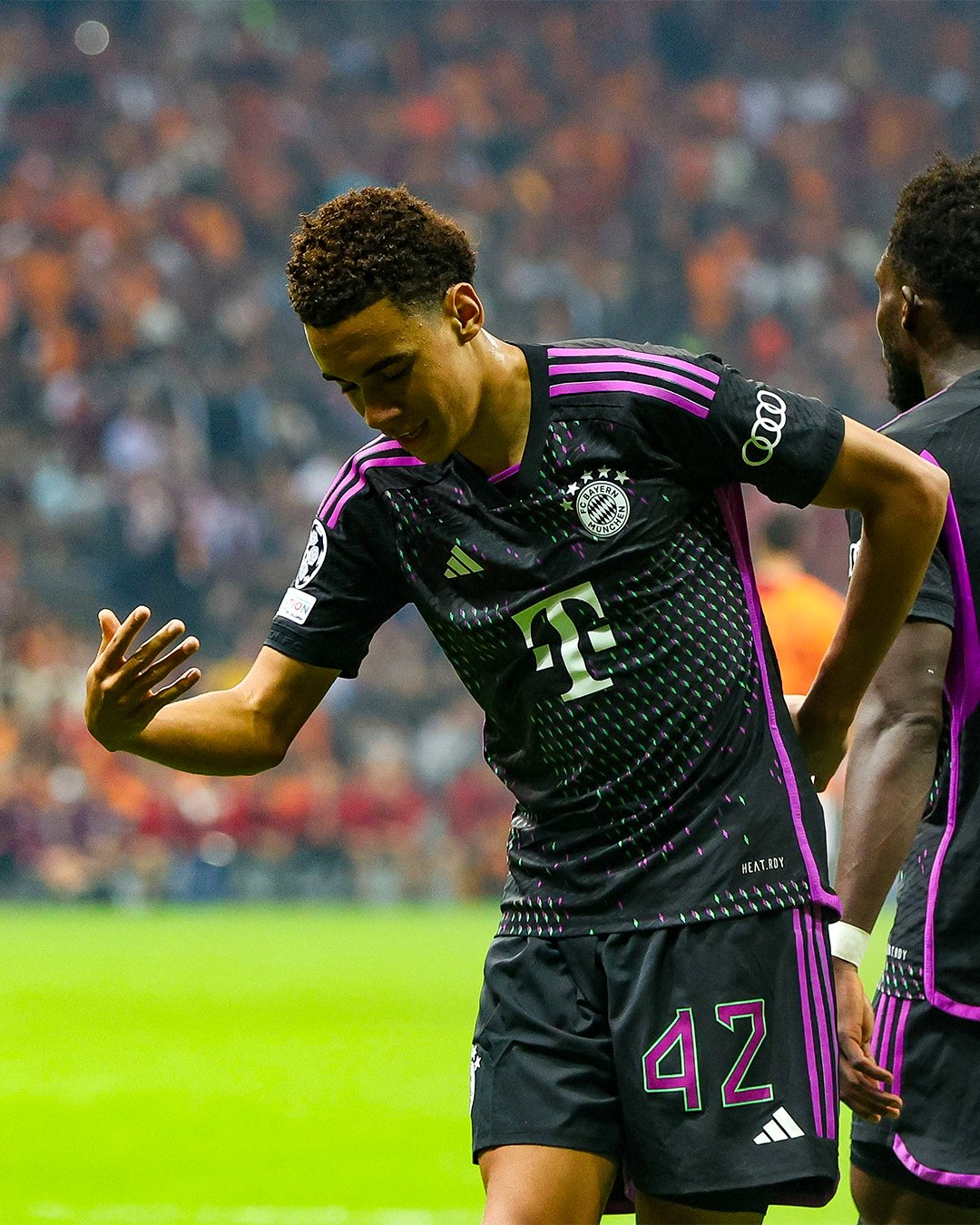 Jamal Musiala huge thank you