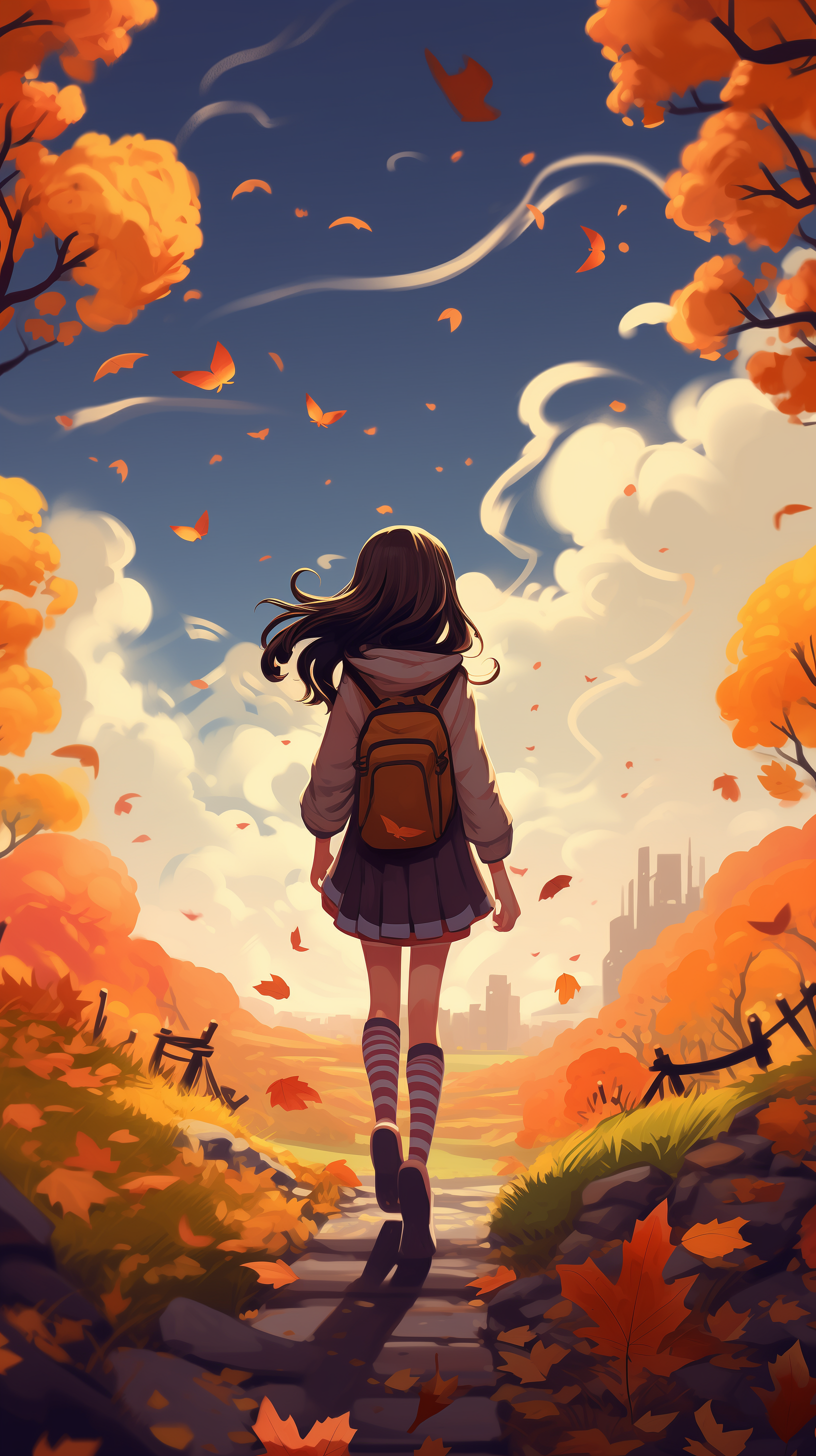 Enchanting Fall Wallpaper