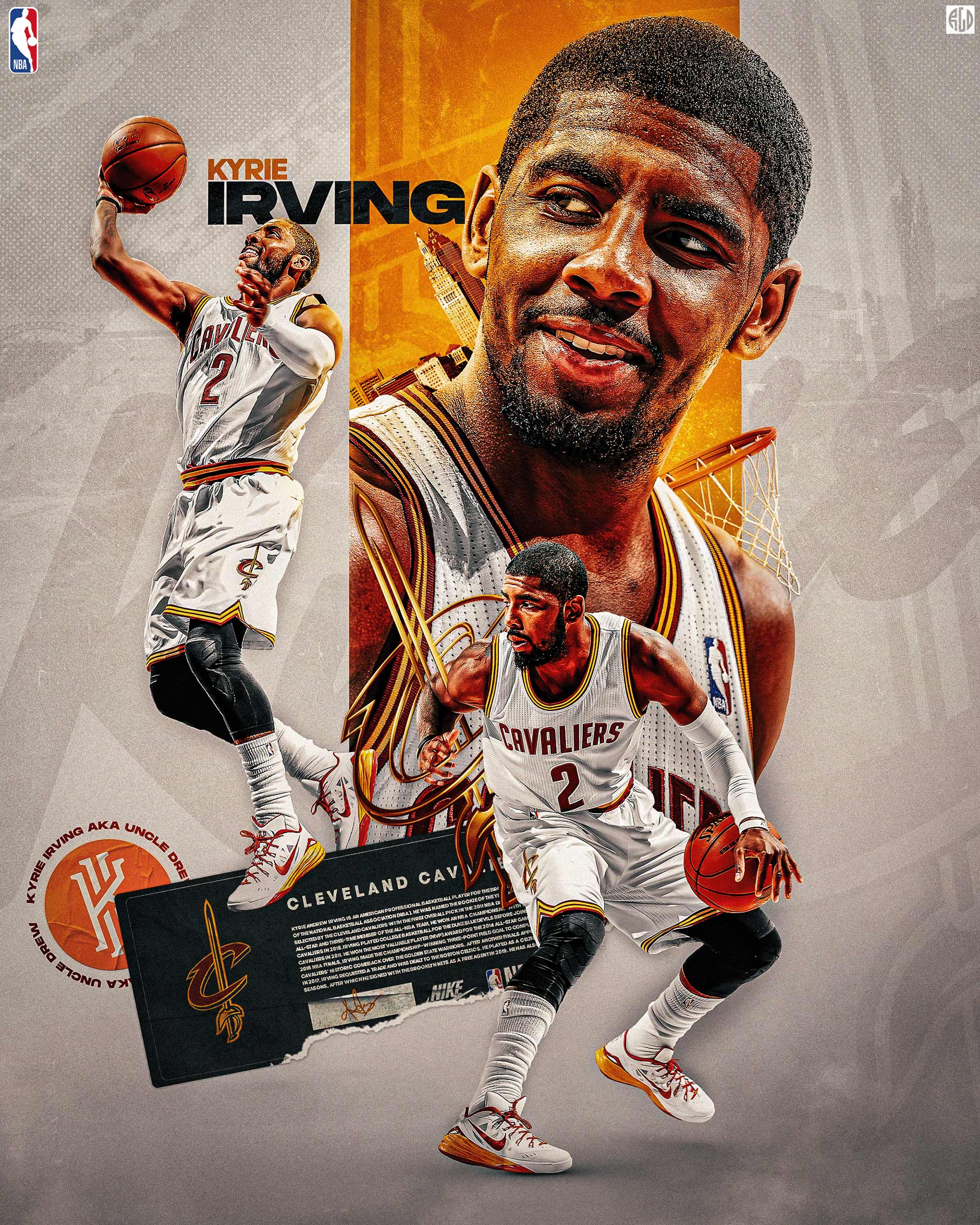 Kyrie Irving Epic Cavs Wallpaper
