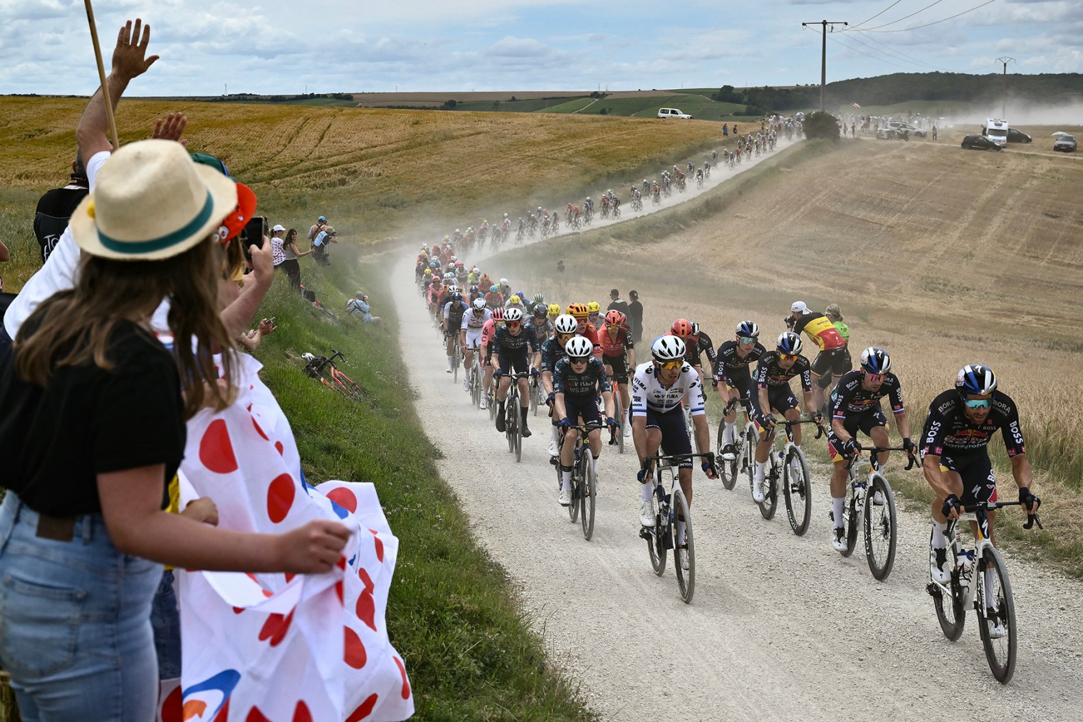 Watch the 2024 Tour de France Online