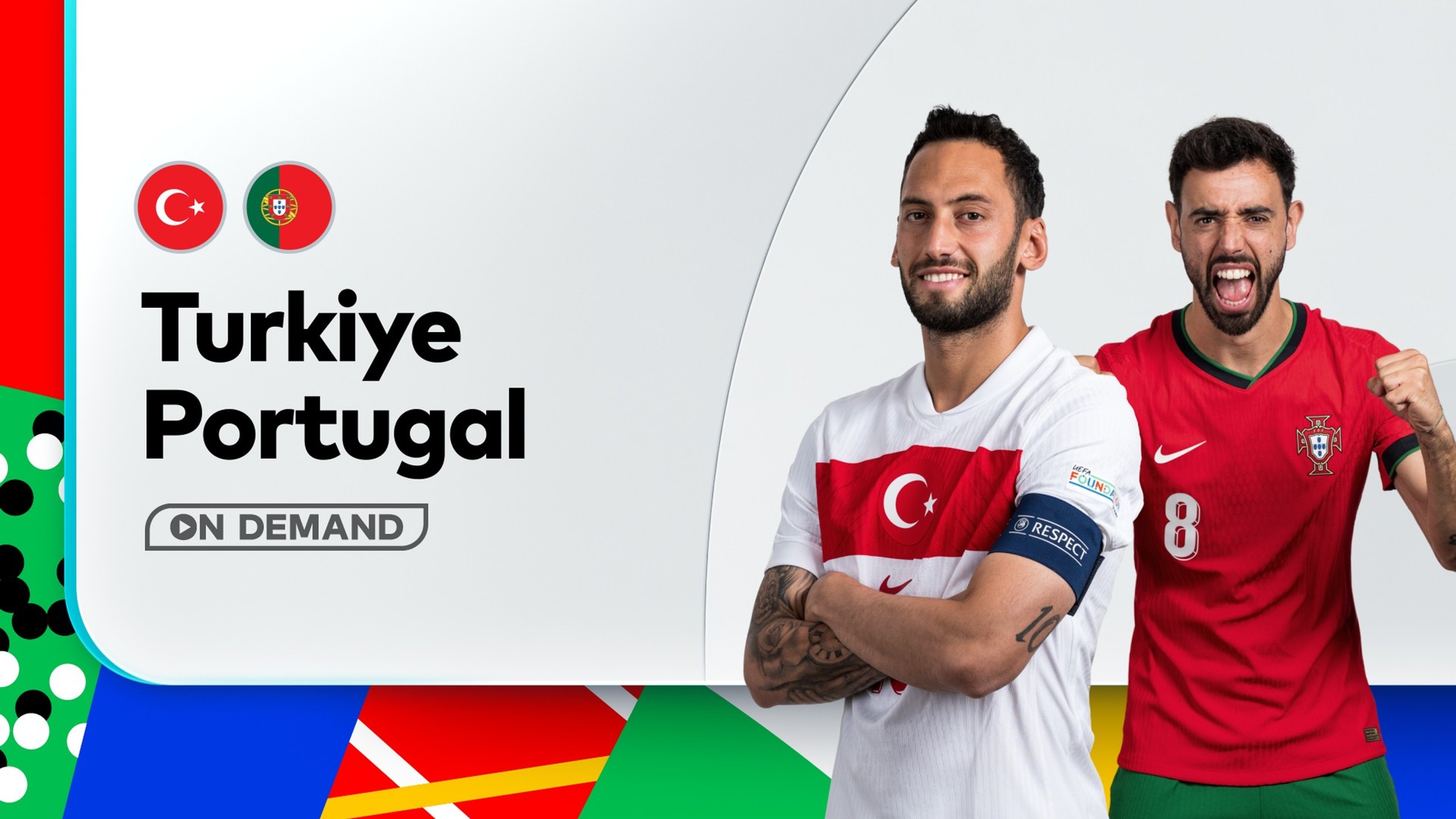 Turkiye V Portugal UEFA EURO 2024 22 06