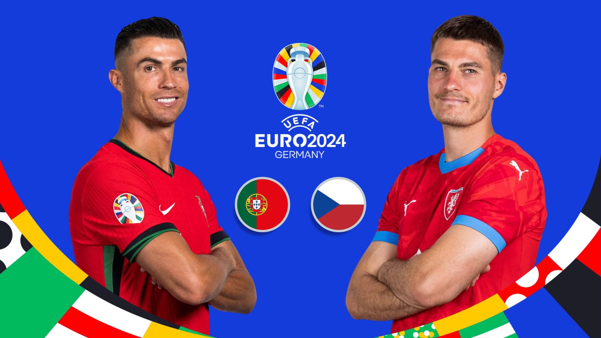 Portugal vs Czechia EURO 2024 Group F