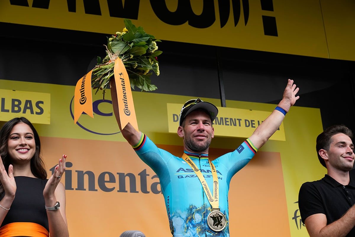 Tour De France 2024 Stage 5: Mark