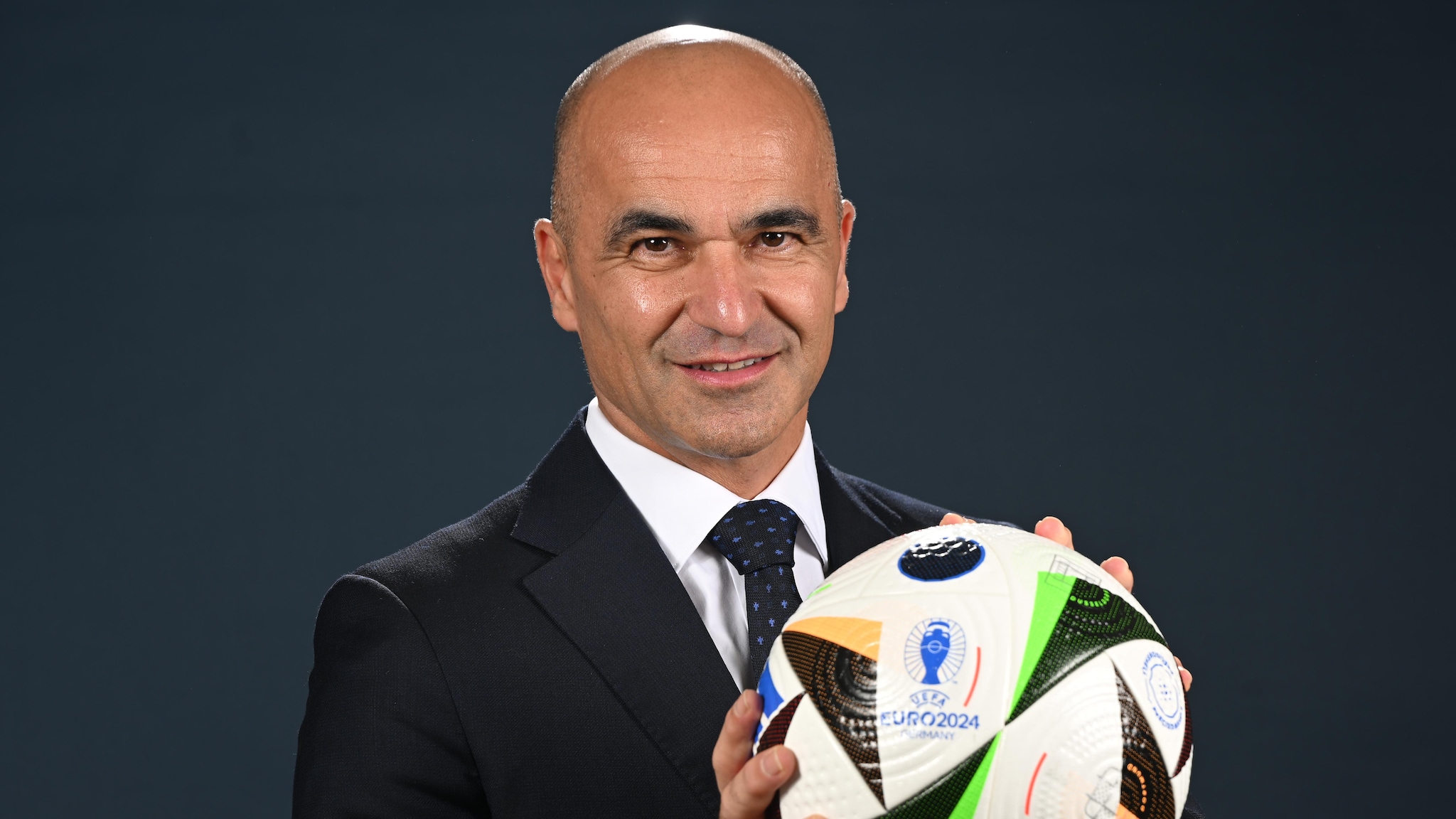 Portugal coach Roberto Martínez