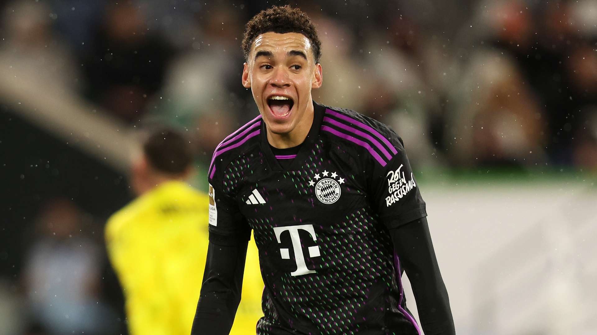 Bayern Munich star Jamal Musiala names