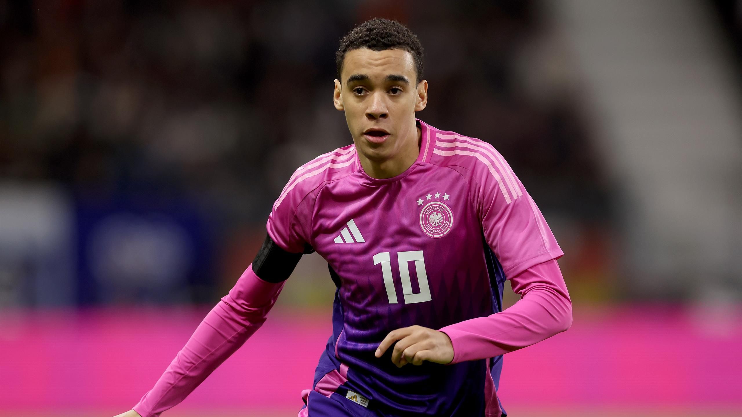 Bayern Munich's Jamal Musiala