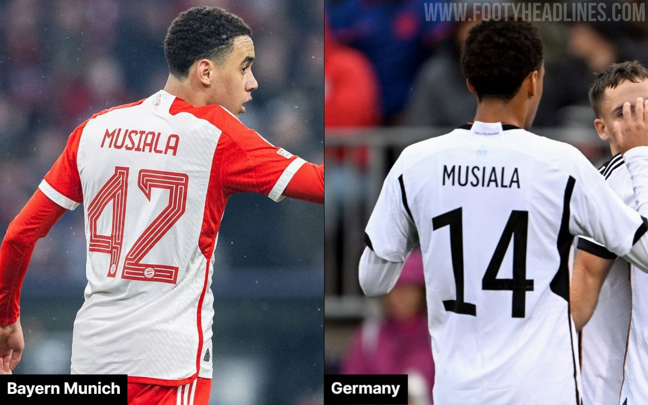 Jamal Musiala Becomes Germany's New