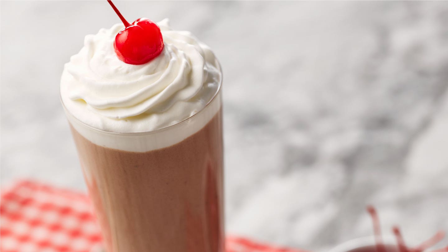 Chocolate Cherry Milkshake Recipe
