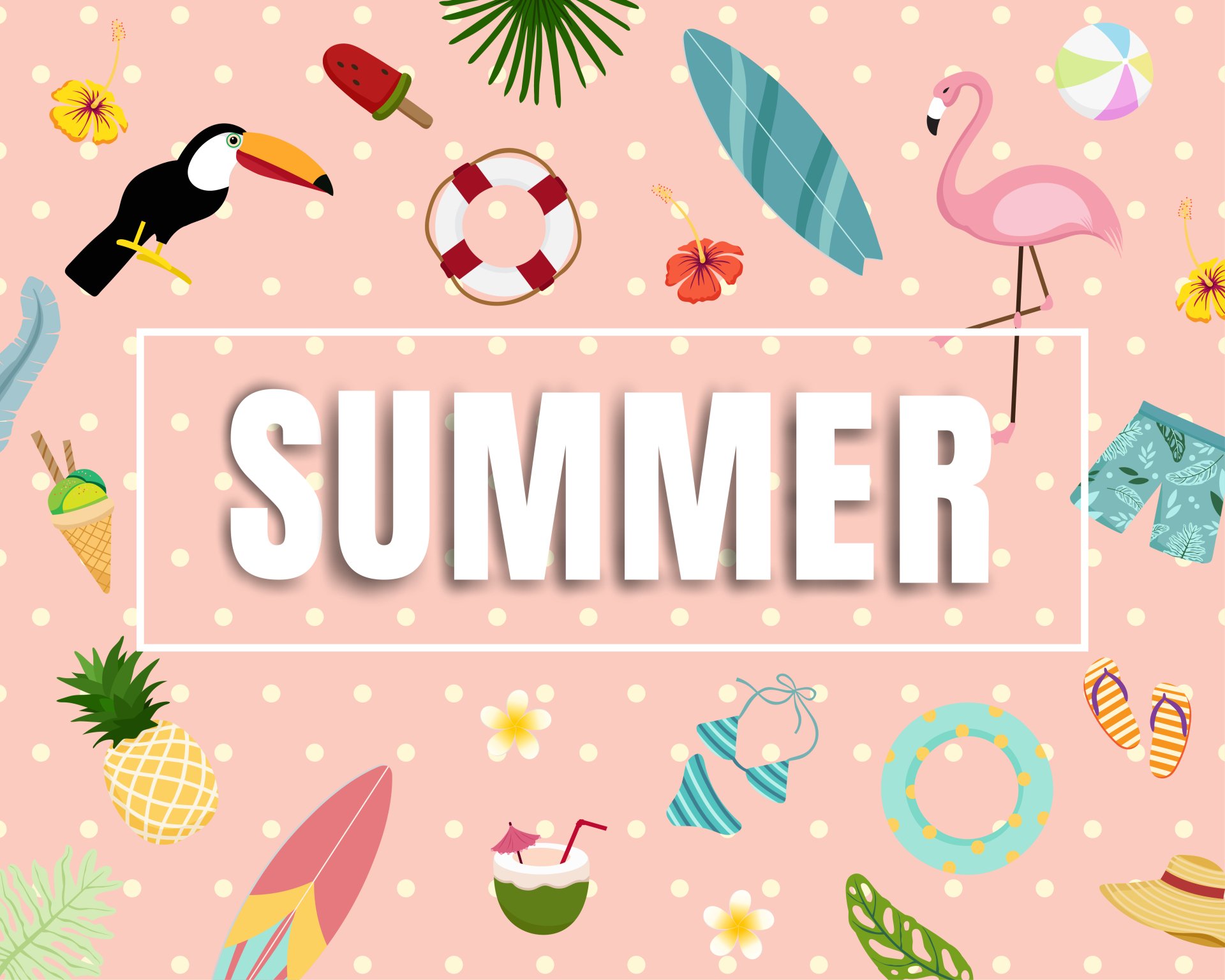 Artistic Summer 4k Ultra HD Wallpaper