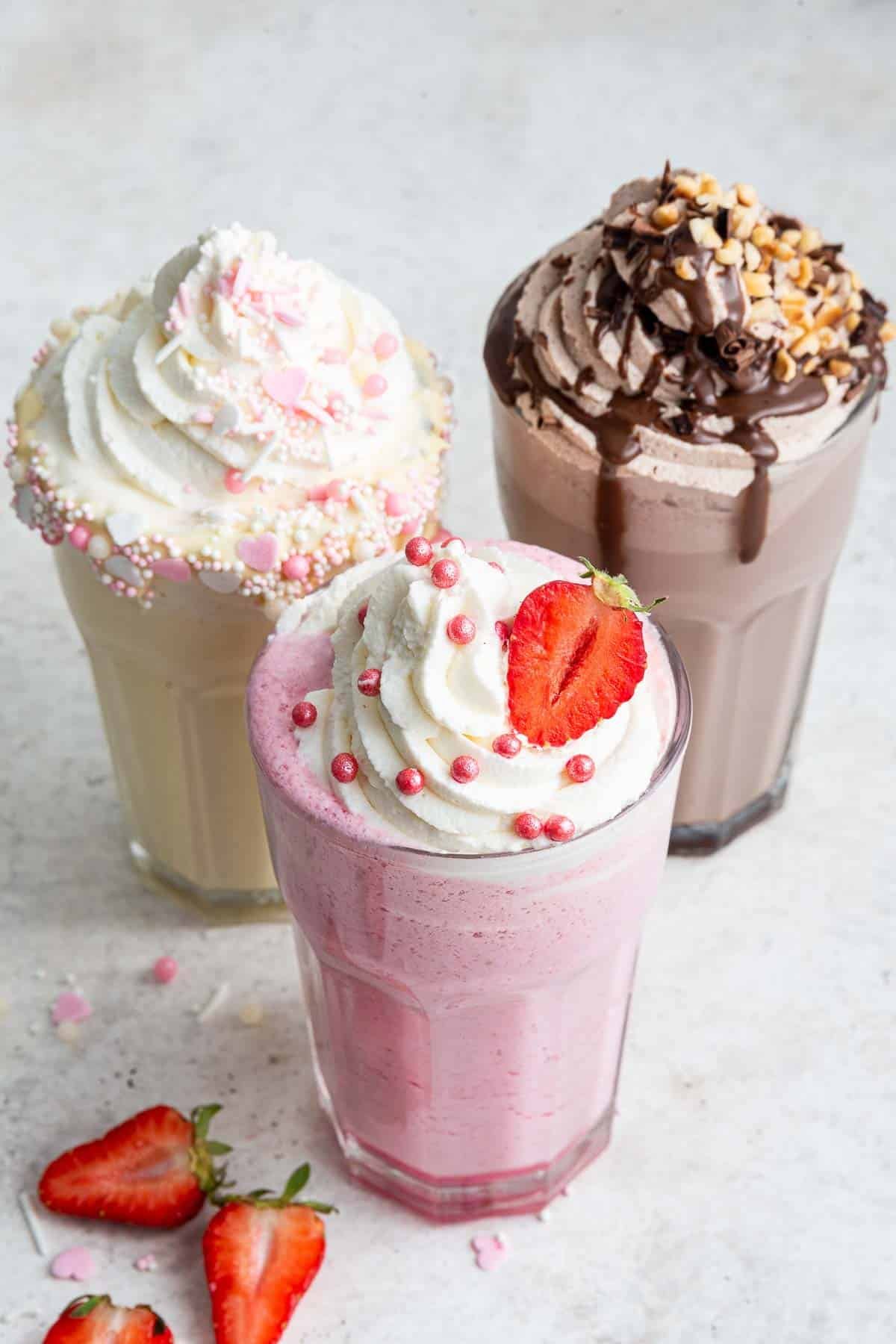 How to Make a Milkshake Recipe