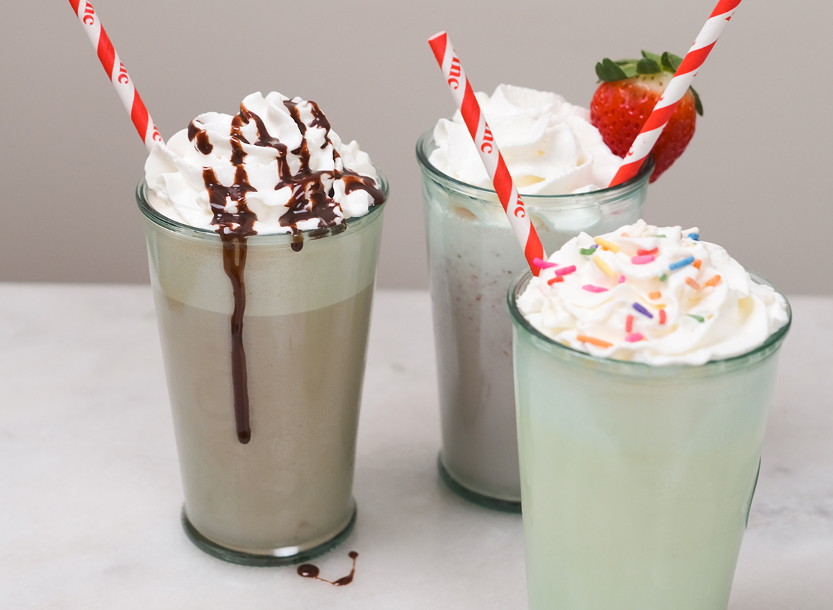 How to Make a Milkshake, the Old