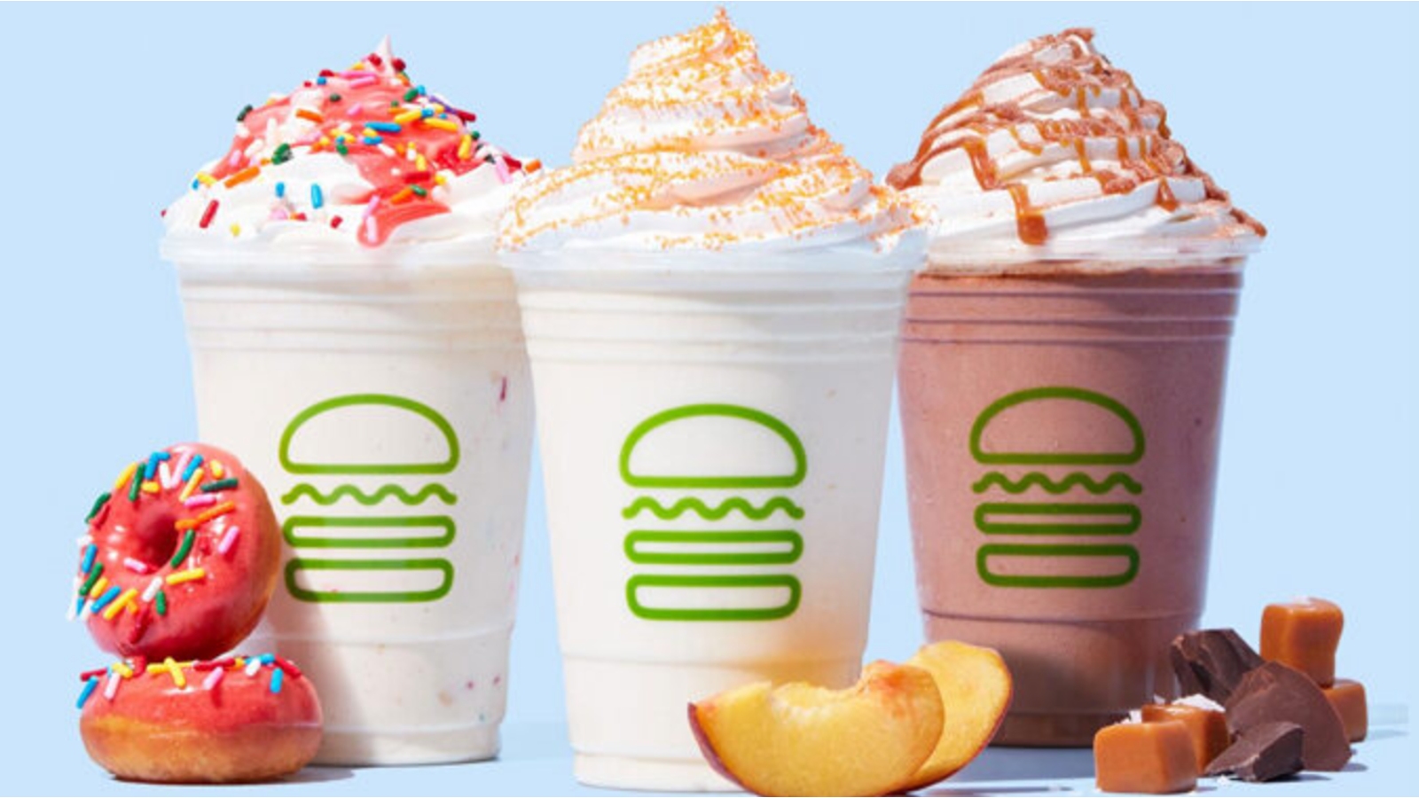 Strawberry Frosted Donut Shake